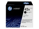 HP 42A - Schwarz - Original - LaserJet - Tonerpatrone (Q5942A)