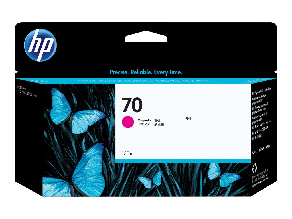 HP 70 - 130 ml - Magenta - original - DesignJet