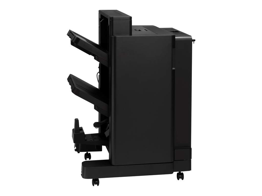 HP Booklet Maker/Finisher - Finisher mit Stapler/Hefter/3-Fach-Mailbox 3 Schubladen (Trays)