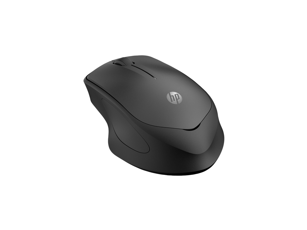 HP Silent 280M - Maus - kabellos - kabelloser Empfänger (USB)