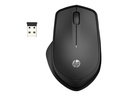 HP Silent 280M - Maus - kabellos - kabelloser Empfänger (USB)