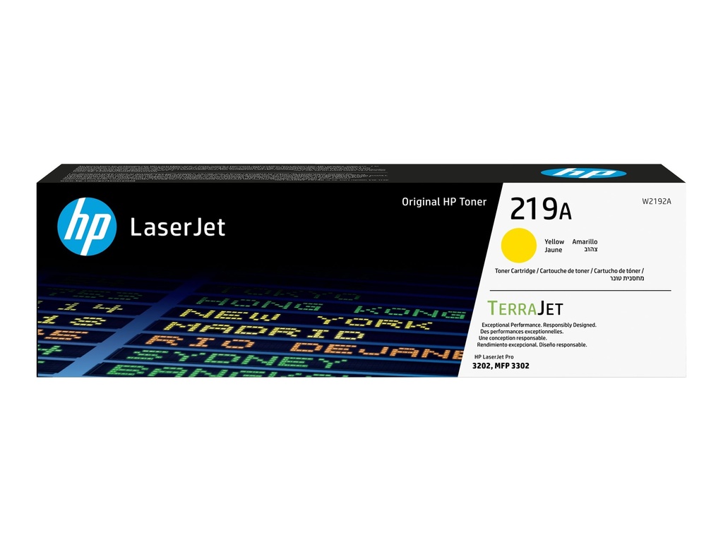 HP 219A - Gelb - original - LaserJet - Tonerpatrone (W2192A)