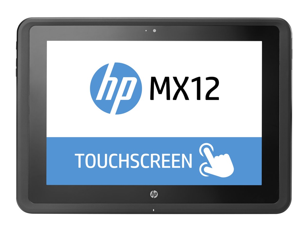 HP MX12 Retail Solution - Tablet - Pentium Gold 4410Y / 1.5 GHz - Win 10 Pro 64-Bit - 4 GB RAM - 128 GB SSD HP Value - 30.48 cm (12")