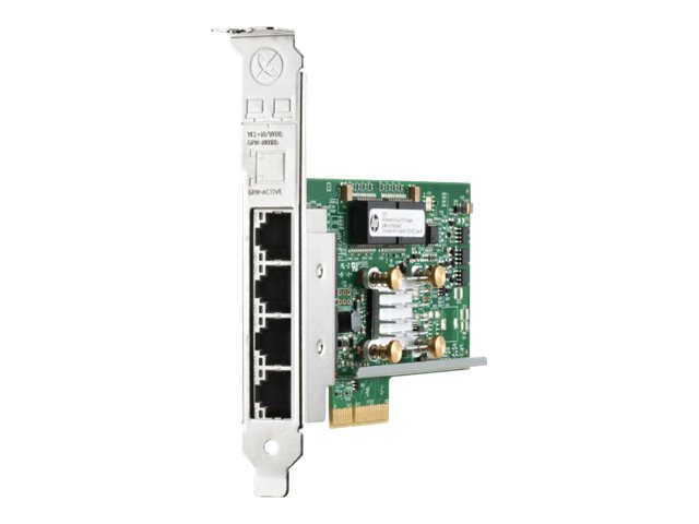 HP HPE 331T - Netzwerkadapter - PCIe 2.0 x4 Low-Profile