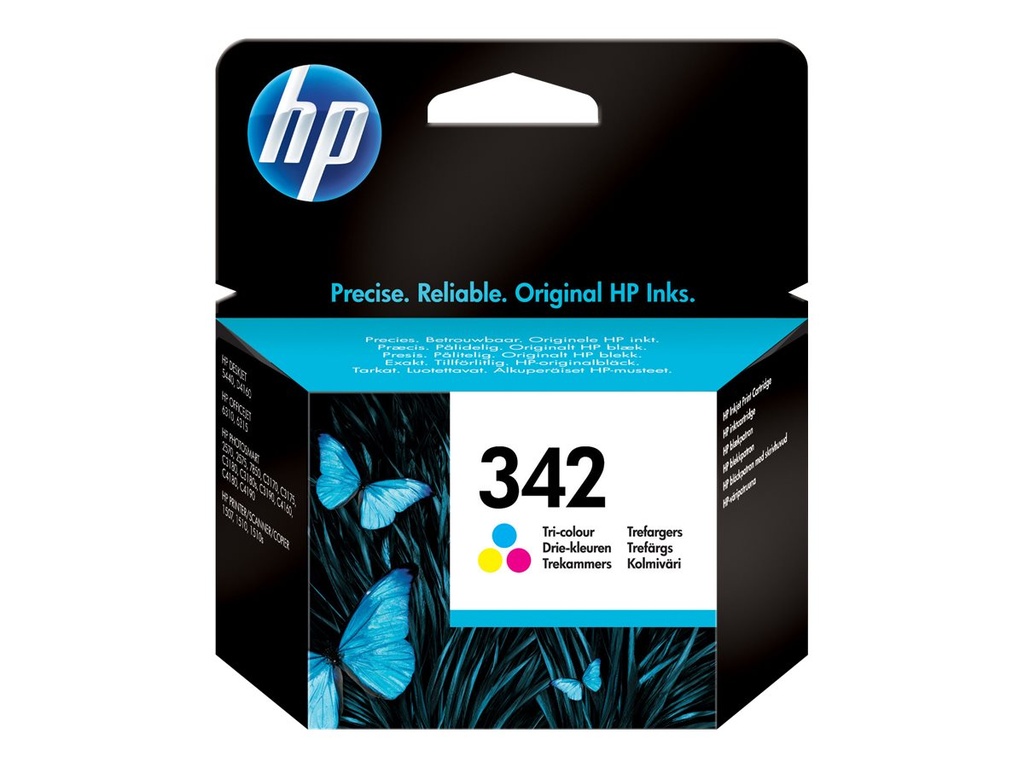 HP 342 - 5 ml - Farbe (Cyan, Magenta, Gelb) - original