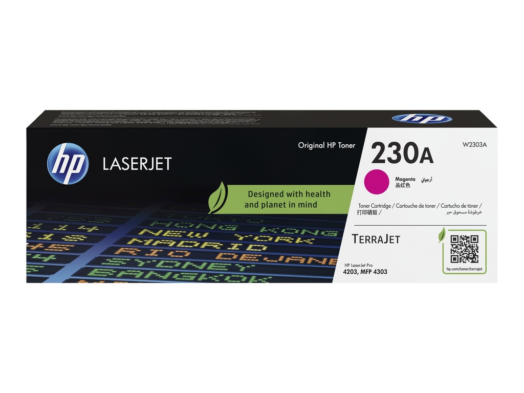 HP 230A - Magenta - original - LaserJet - Tonerpatrone (W2303A)