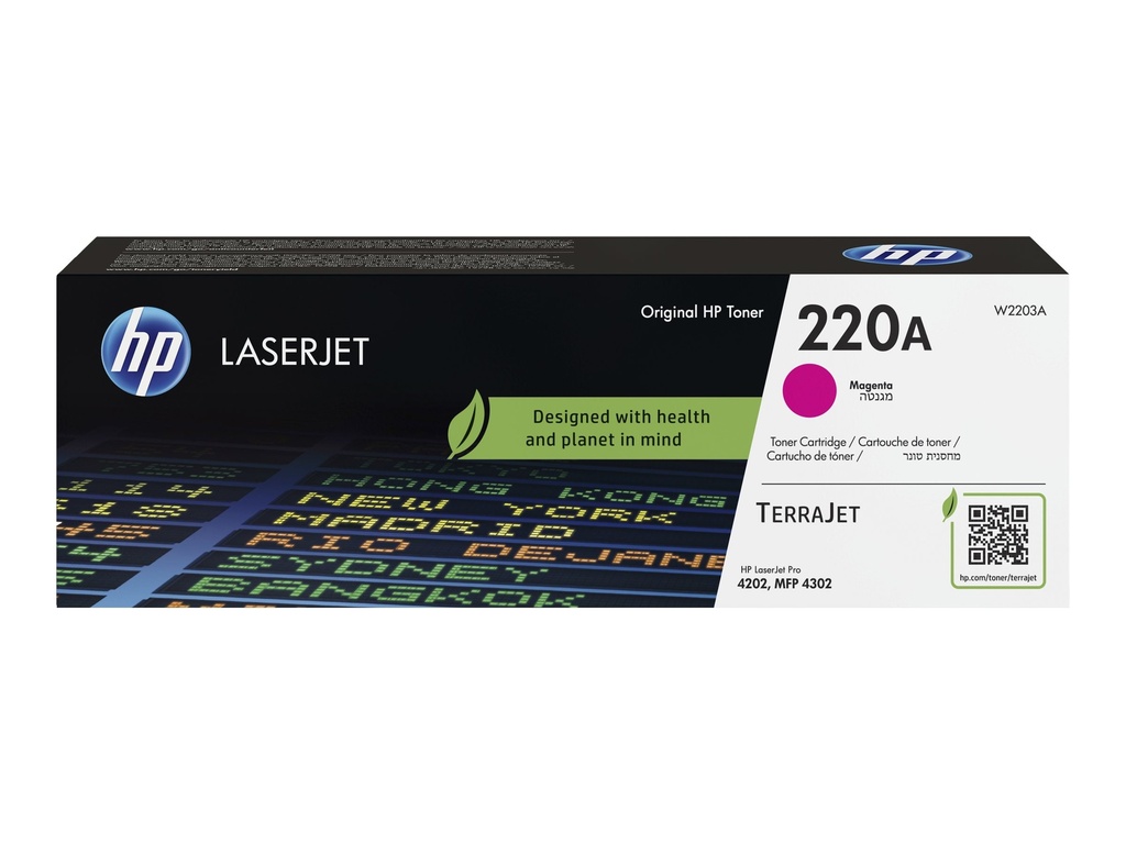 HP 220A - Magenta - original - LaserJet - Tonerpatrone (W2203A)