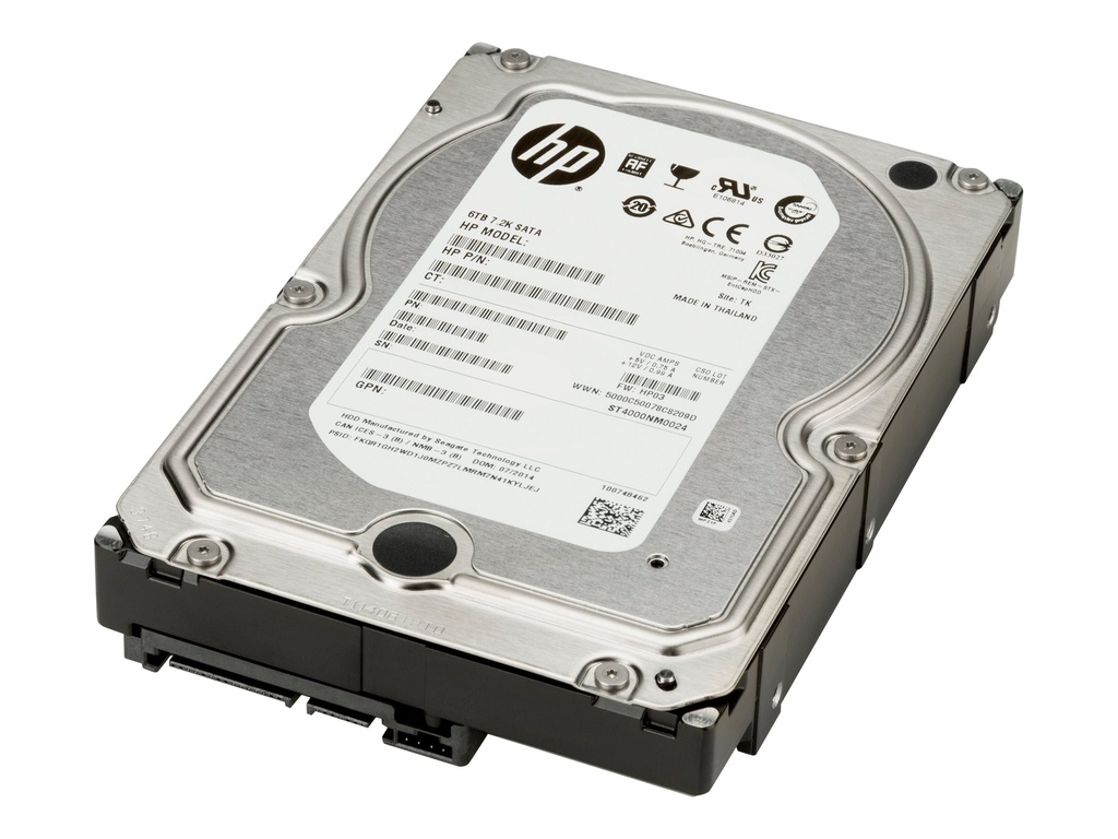 HP Enterprise - Festplatte - 6 TB - SATA - 7200 rpm