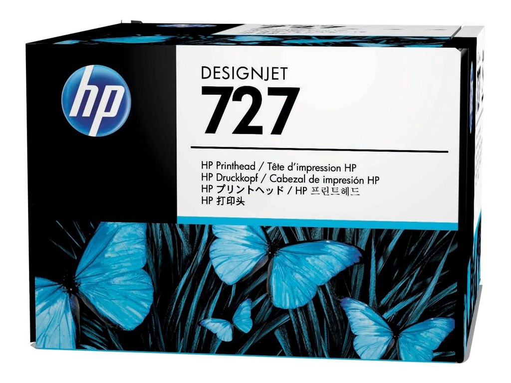 HP 727 - Mattschwarz, Photo schwarz, Cyan, Magenta, Gelb, Grau