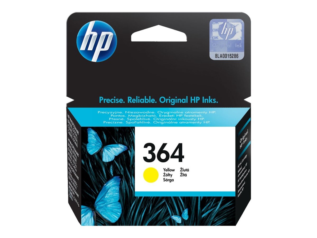 HP 364 - Gelb - original - Tintenpatrone - für Deskjet 35XX