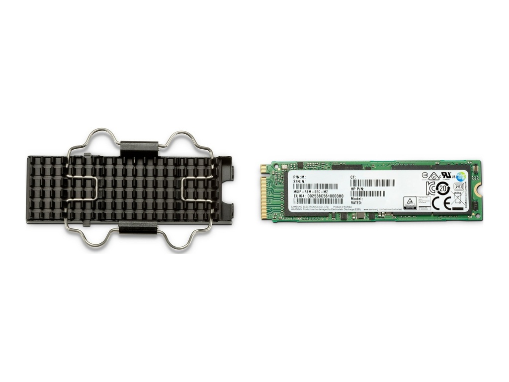 HP Z Turbo Drive - SSD - verschlüsselt - 256 GB - intern - M.2 - Self-Encrypting Drive (SED)