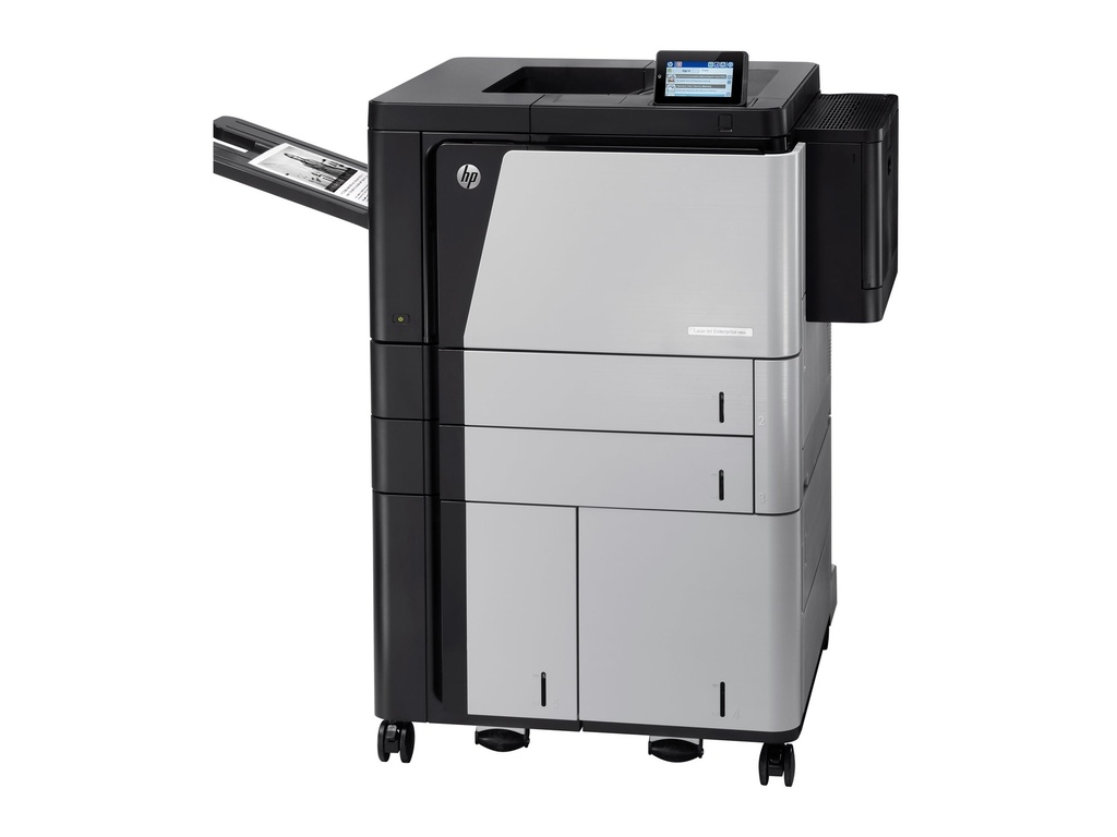 HP LaserJet Enterprise M806x+ - Drucker - s/w - Duplex - Laser - A3 - 1200 x 1200 dpi - bis zu 56 Seiten/Min. - Kapazität: 4600 Blätter - USB 2.0, Gigabit LAN, USB-Host, USB-Host (intern)