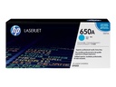 HP 650A - Cyan - Original - LaserJet - Tonerpatrone (CE271A)