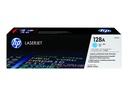 HP 128A - Cyan - Original - LaserJet - Tonerpatrone (CE321A)