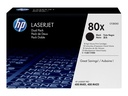 HP 80x - 2er-Pack - Hohe Ergiebigkeit - Schwarz - Original - LaserJet - Tonerpatrone (CF280XD)