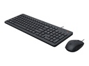 HP 150 - Tastatur-und-Maus-Set - USB - QWERTY