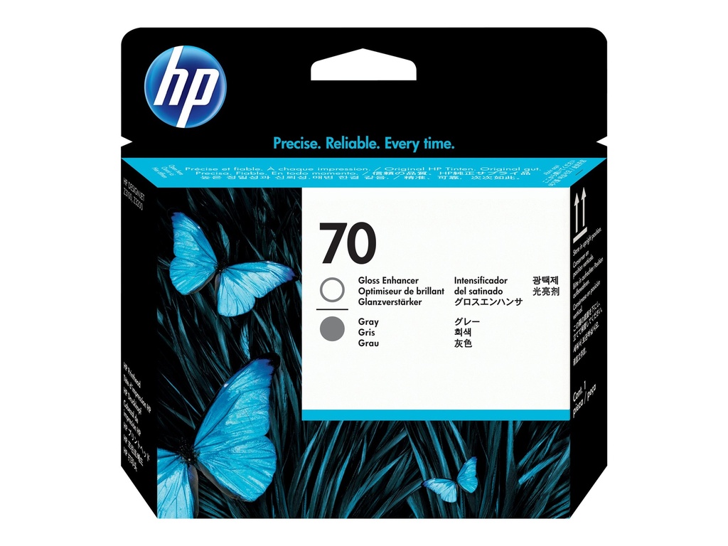 HP 70 - Grau, Gloss Enhancer - Druckkopf - für DesignJet HD Pro MFP