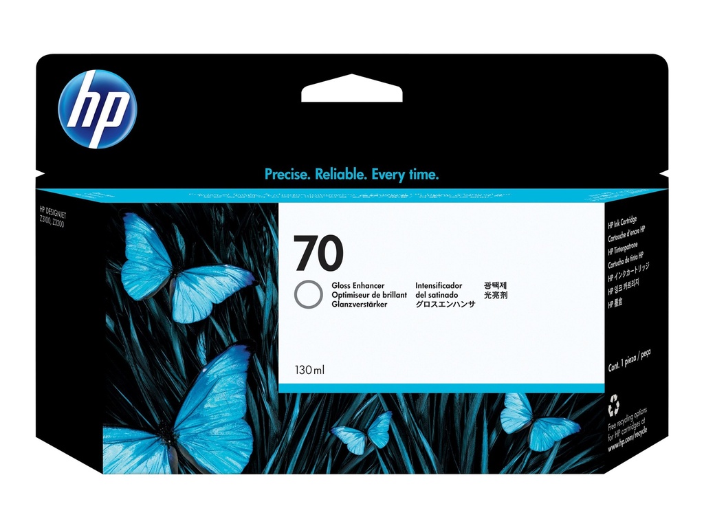 HP 70 - 130 ml - Gloss Enhancer - original - DesignJet