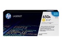 HP 650A - Gelb - original - LaserJet - Tonerpatrone (CE272A)