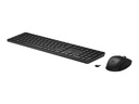 HP 655 - Tastatur-und-Maus-Set - kabellos - 2.4 GHz