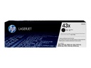 HP 43X - Hohe Ergiebigkeit - Schwarz - original - LaserJet - Tonerpatrone (C8543X)