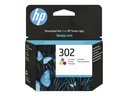 HP 302 - 4 ml - Farbe (Cyan, Magenta, Gelb)
