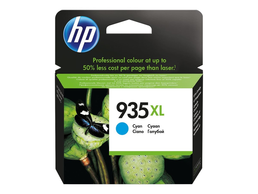 HP 935XL - Hohe Ergiebigkeit - Cyan - Original