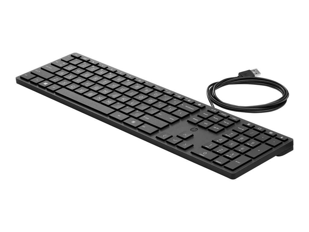 HP Desktop 320K - Tastatur - USB - Tschechisch