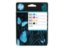 HP 903 - 4er-Pack - Schwarz, Gelb, Cyan, Magenta