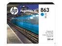 HP 863 - 500 ml - Cyan - original - PageWide XL