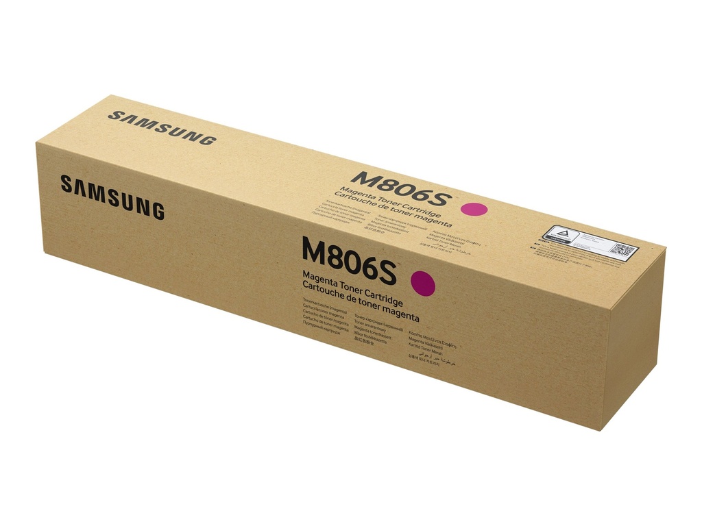 HP Samsung CLT-M806S - Magenta - Original - Tonerpatrone (SS635A)