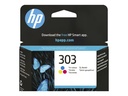 HP 303 - 4 ml - Farbe (Cyan, Magenta, Gelb)