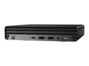 HP Elite 600 G9 - Wolf Pro Security - Mini - Core i5 12500T / 2 GHz - RAM 16 GB - SSD 512 GB - NVMe, HP Value - UHD Graphics 770 - 1GbE, Bluetooth 5.2, Wi-Fi 6E - WLAN: Bluetooth 5.2, 802.11a/b/g/n/ac/ax (Wi-Fi 6E)