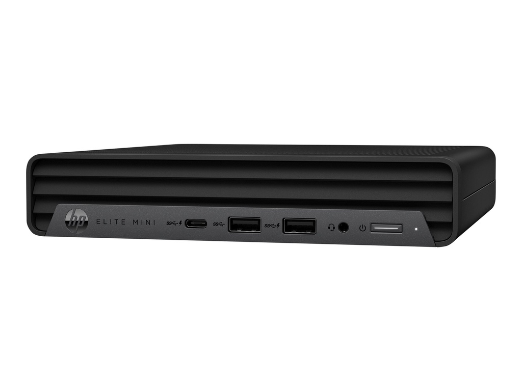 HP Elite 600 G9 - Wolf Pro Security - Mini - Core i5 12500T / 2 GHz - RAM 16 GB - SSD 512 GB - NVMe, HP Value - UHD Graphics 770 - 1GbE, Bluetooth 5.2, 802.11ax (Wi-Fi 6E)