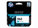 HP 963 - 10.74 ml - Cyan - original - Tintenpatrone