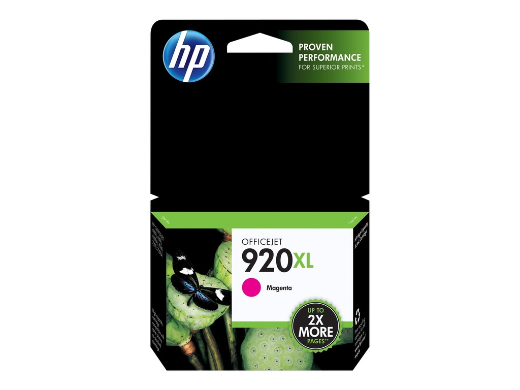 HP 920XL - 6 ml - Hohe Ergiebigkeit - Magenta