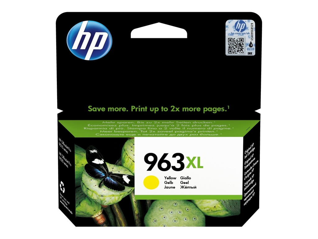 HP 963XL - 22.92 ml - Hohe Ergiebigkeit - Gelb