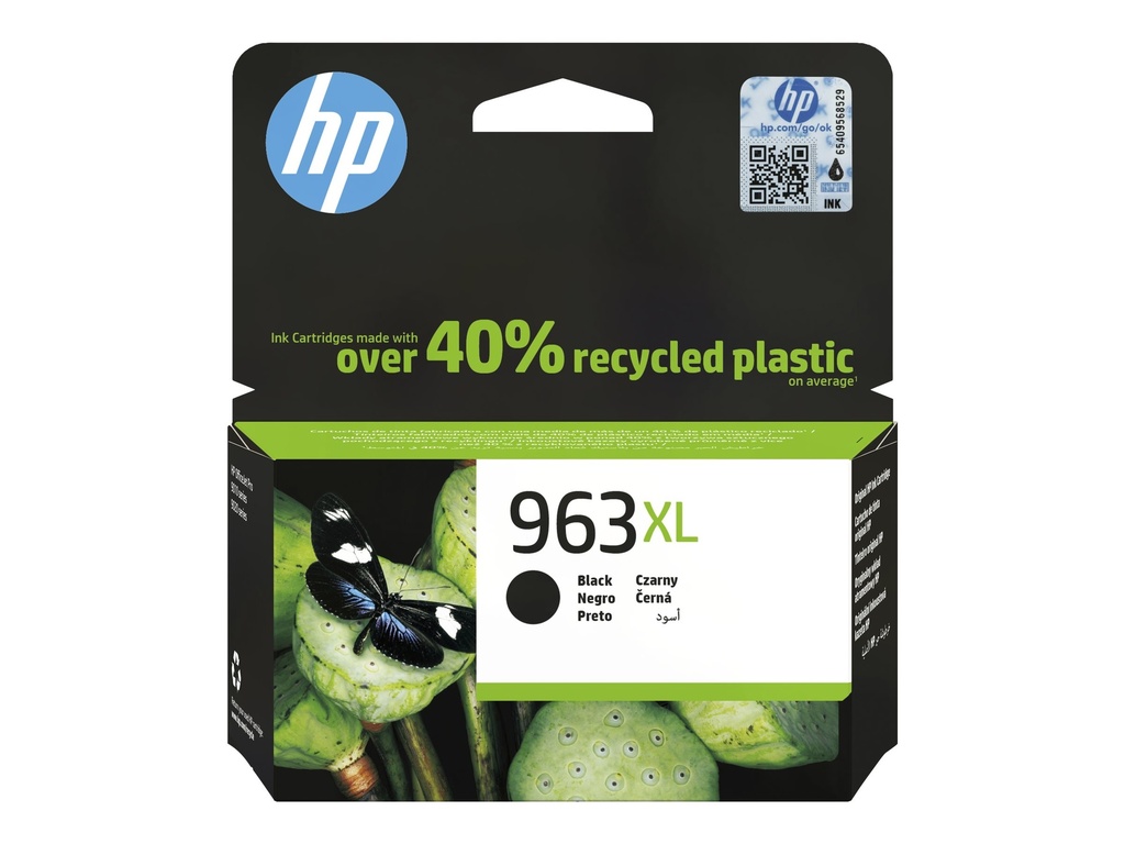 HP 963XL - 47.86 ml - Hohe Ergiebigkeit - Schwarz