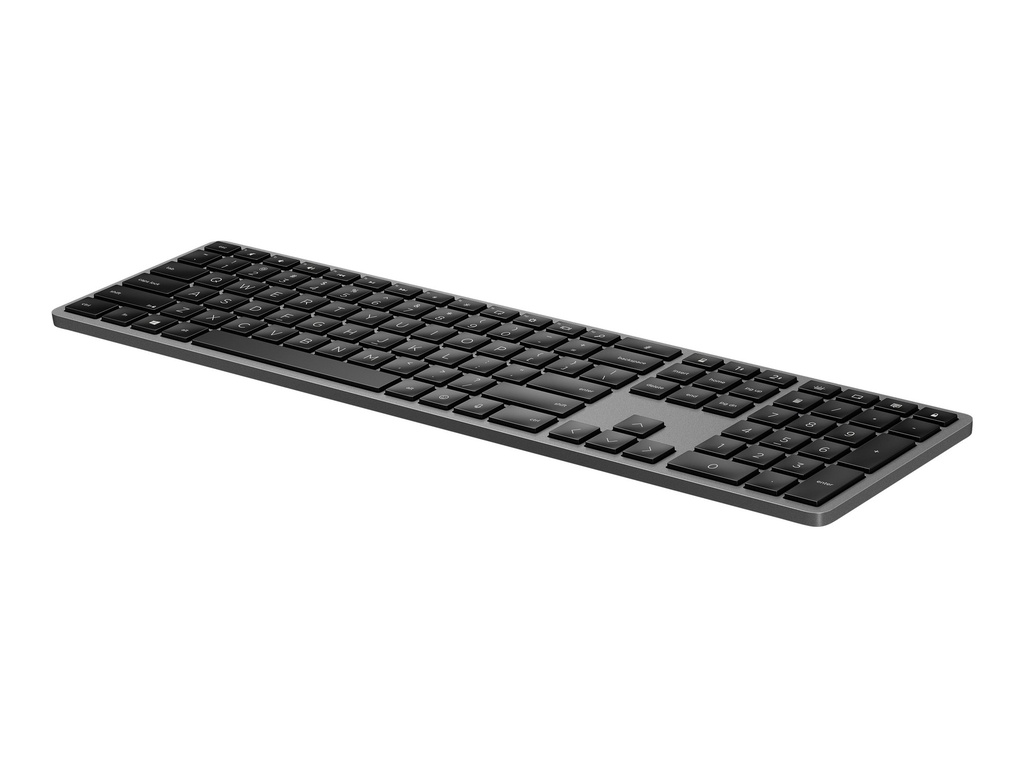 HP Dual Mode 975 - Tastatur - hinterleuchtet