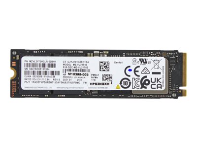 HP  SSD - 1 TB - intern - M.2 2280 - PCIe 4.0