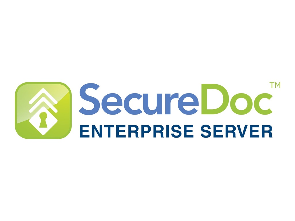 HP SecureDoc Enterprise Server - Lizenz + 3 Jahre Support