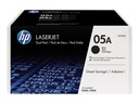 HP 05A - 2er-Pack - Schwarz - original - LaserJet - Tonerpatrone (CE505D)