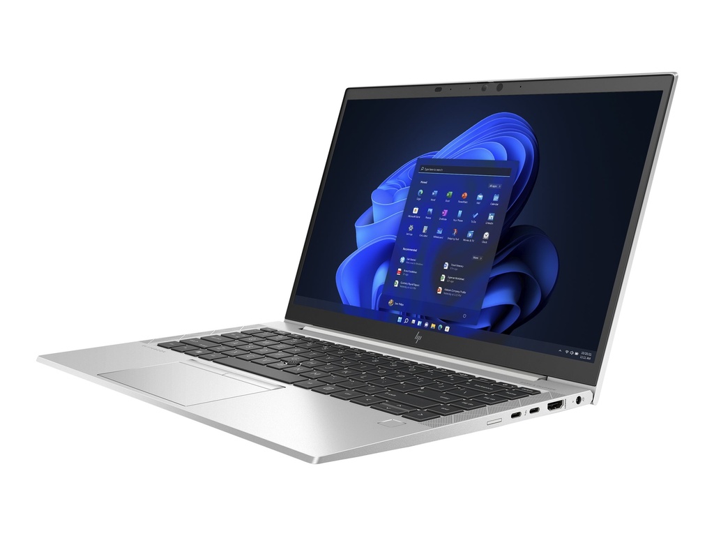 HP EliteBook 840 G8 Notebook - Intel Core i7 1165G7 - Win 11 Pro - Intel Iris Xe Grafikkarte - 16 GB RAM - 512 GB SSD NVMe - 35.56 cm (14")