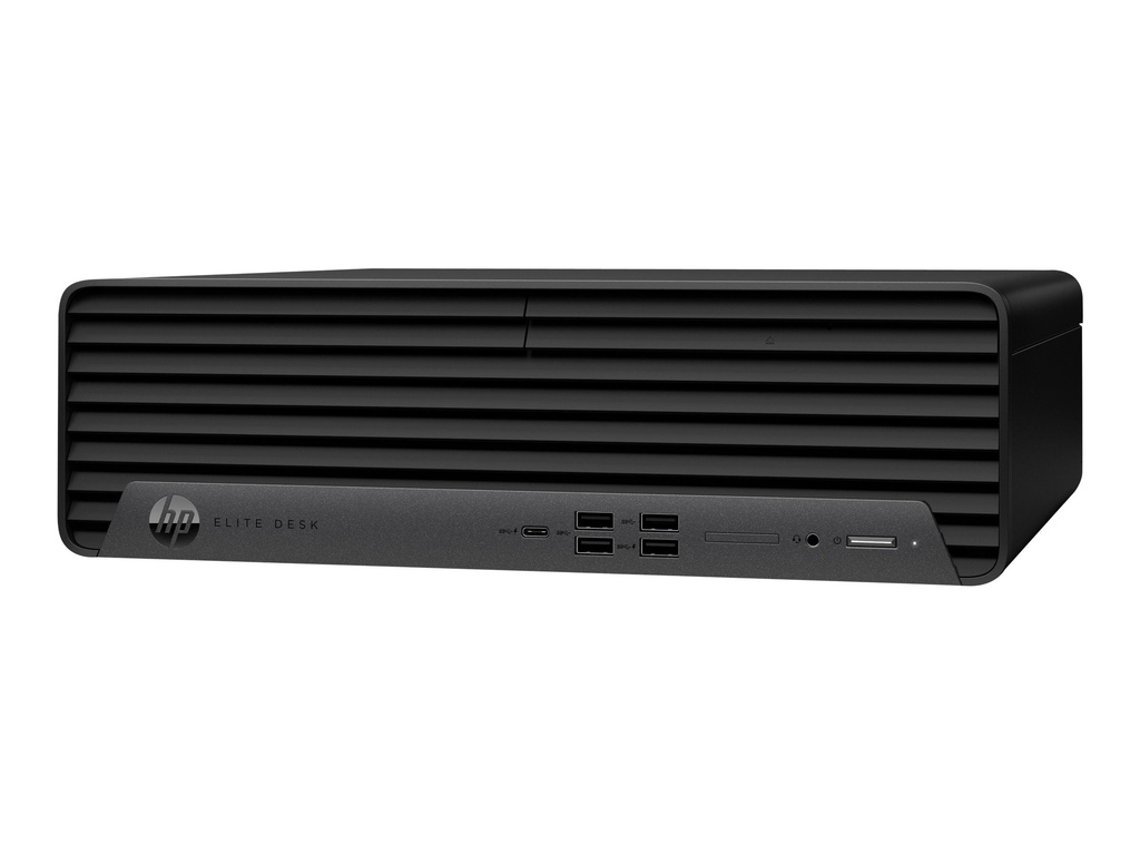 HP Elite 600 G9 - SFF - Core i5 12500 / 3 GHz - RAM 16 GB - SSD 512 GB - NVMe, TLC - UHD Graphics 770 - 1GbE - Win 10 Pro (mit Win 11 Pro Lizenz)