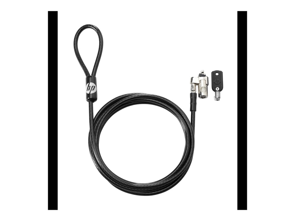 HP Keyed Cable Lock - Sicherheitskabelschloss