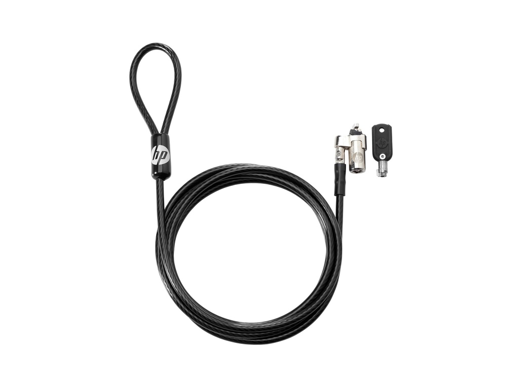 HP Keyed Cable Lock - Sicherheitskabelschloss