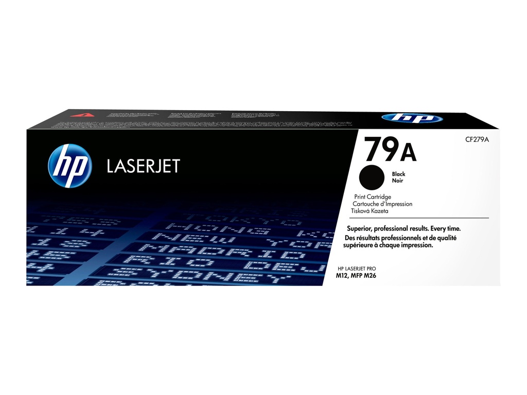 HP 79A - Schwarz - Original - LaserJet - Tonerpatrone (CF279A)