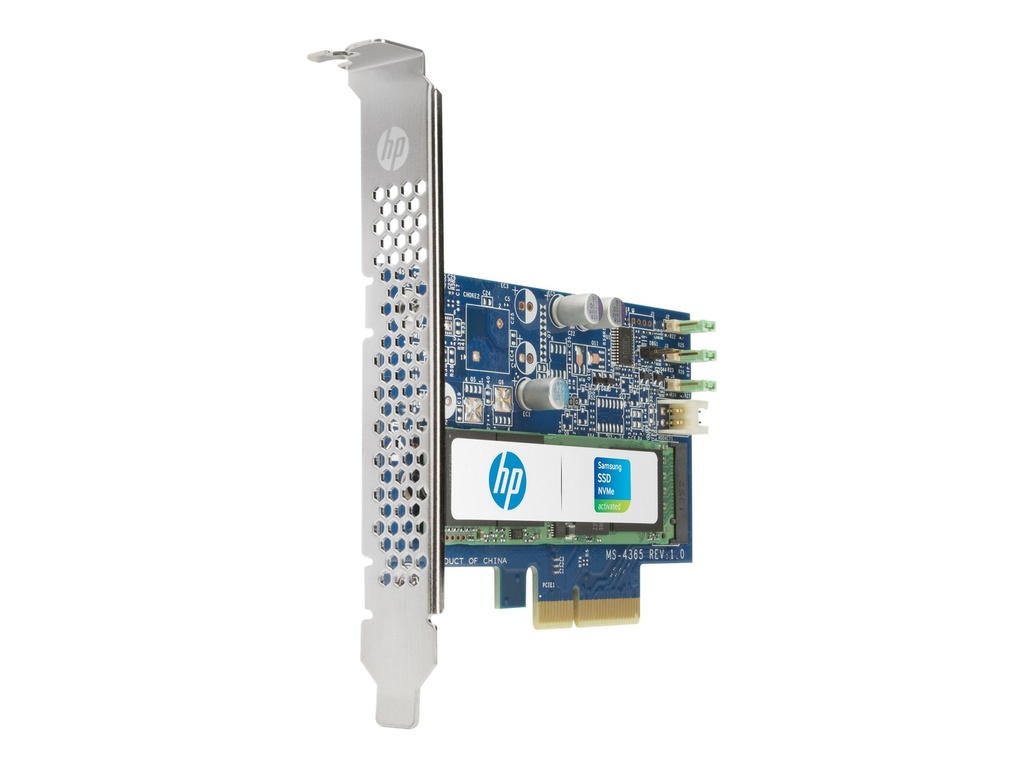 HP Z Turbo Drive G2 - 512 GB SSD - intern - M.2 - PCI Express 3.0 x4 (NVMe)