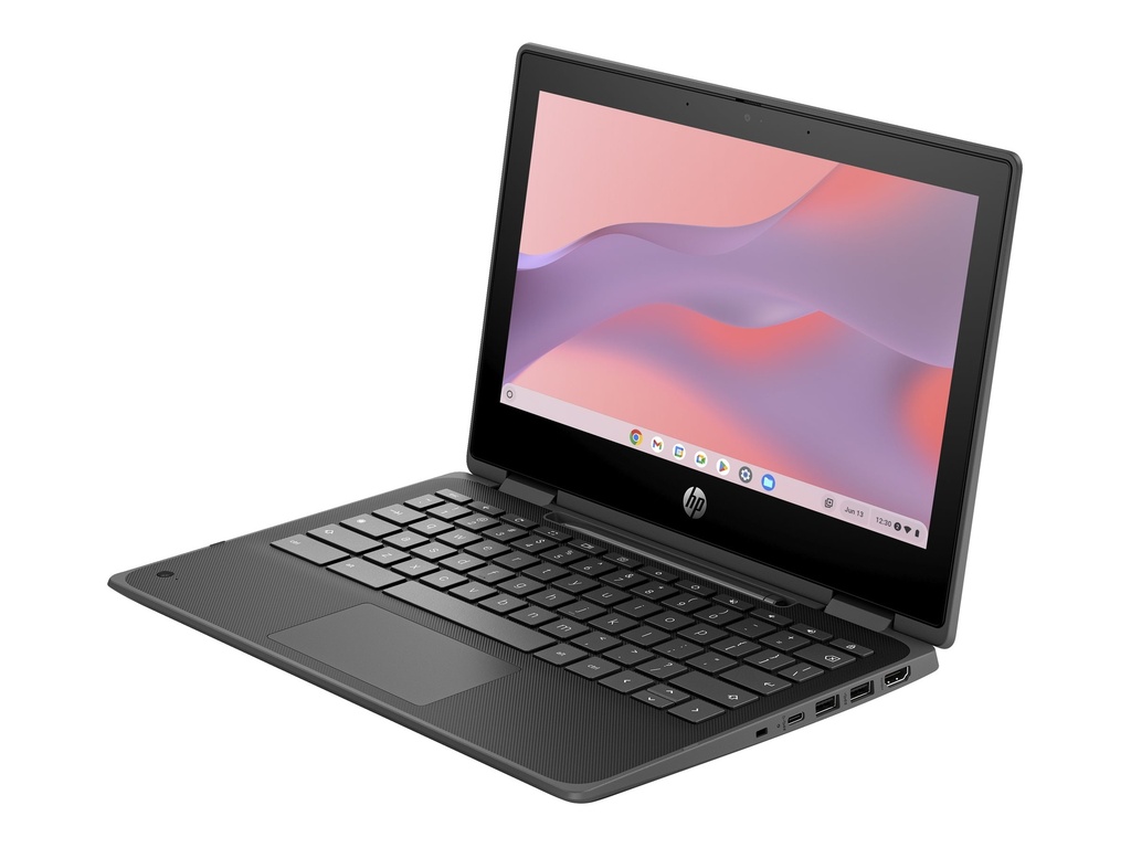 HP Fortis x360 11 G5 Chromebook - Flip-Design - Intel N-series N200 - Chrome OS - UHD Graphics - 16 GB RAM - 128 GB SSD UFS - 29.5 cm (11.6")