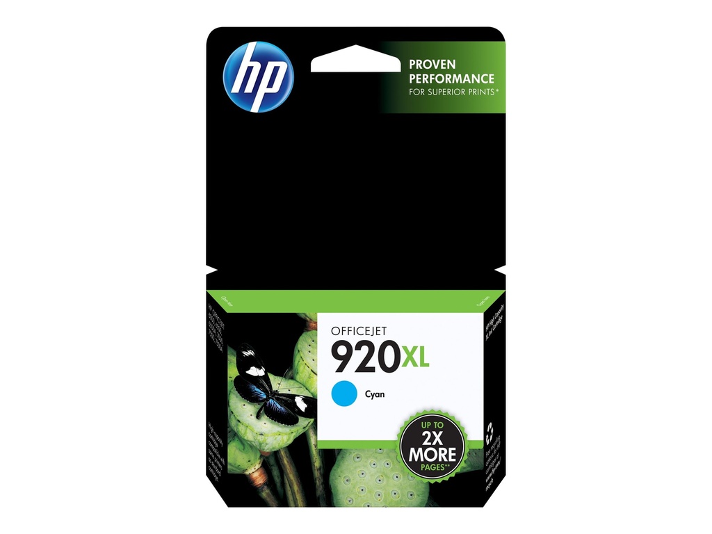 HP 920XL - Hohe Ergiebigkeit - Cyan - original